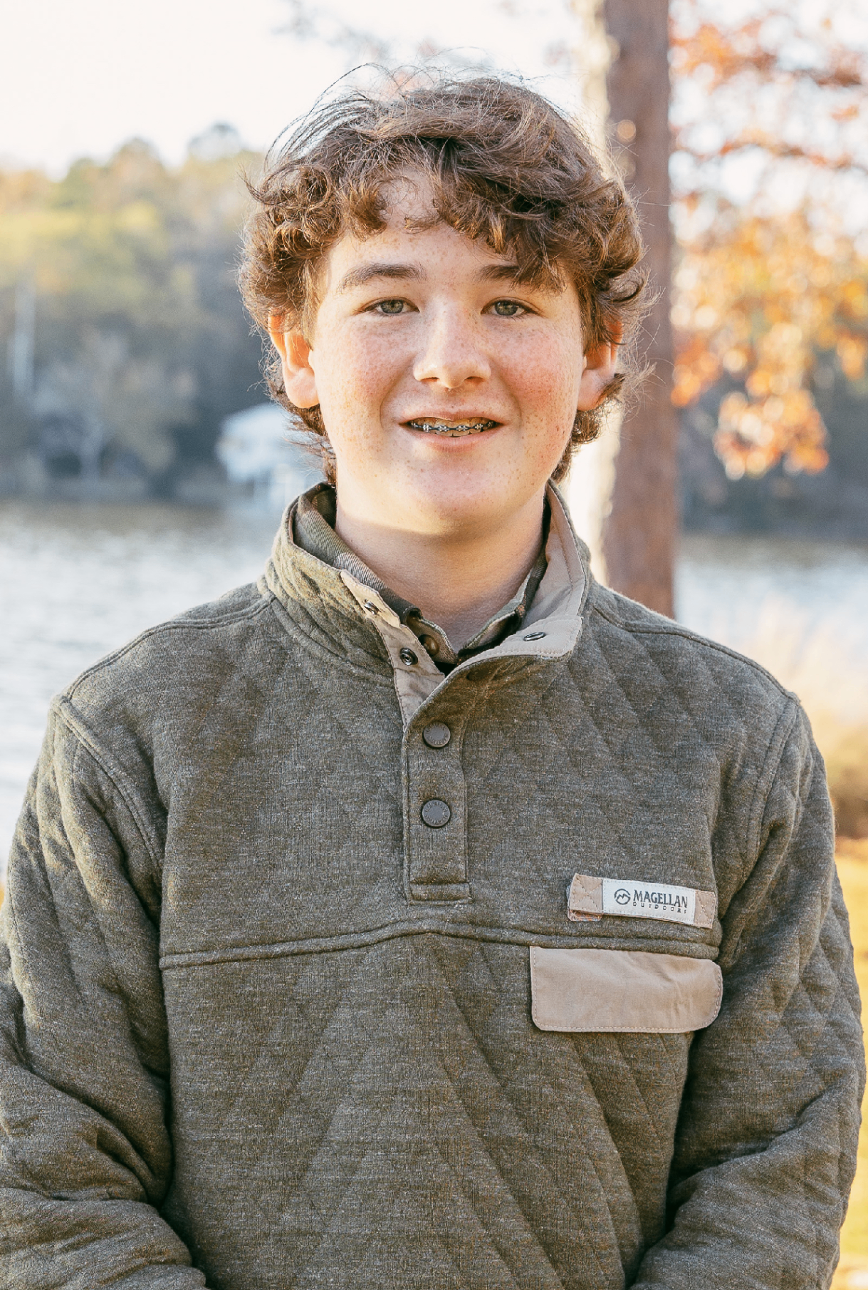 Zachary Carter, owner of Tall Pines Engraving